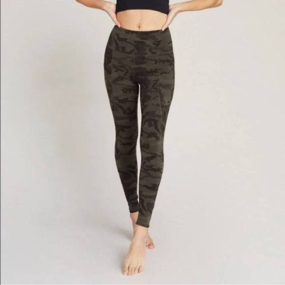 Strut This Camo Leggings One Size